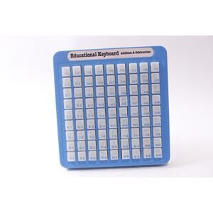 Educational Keyboard, Addition, Substraction, Activity Toy, Math ~ 250903-WH 58
